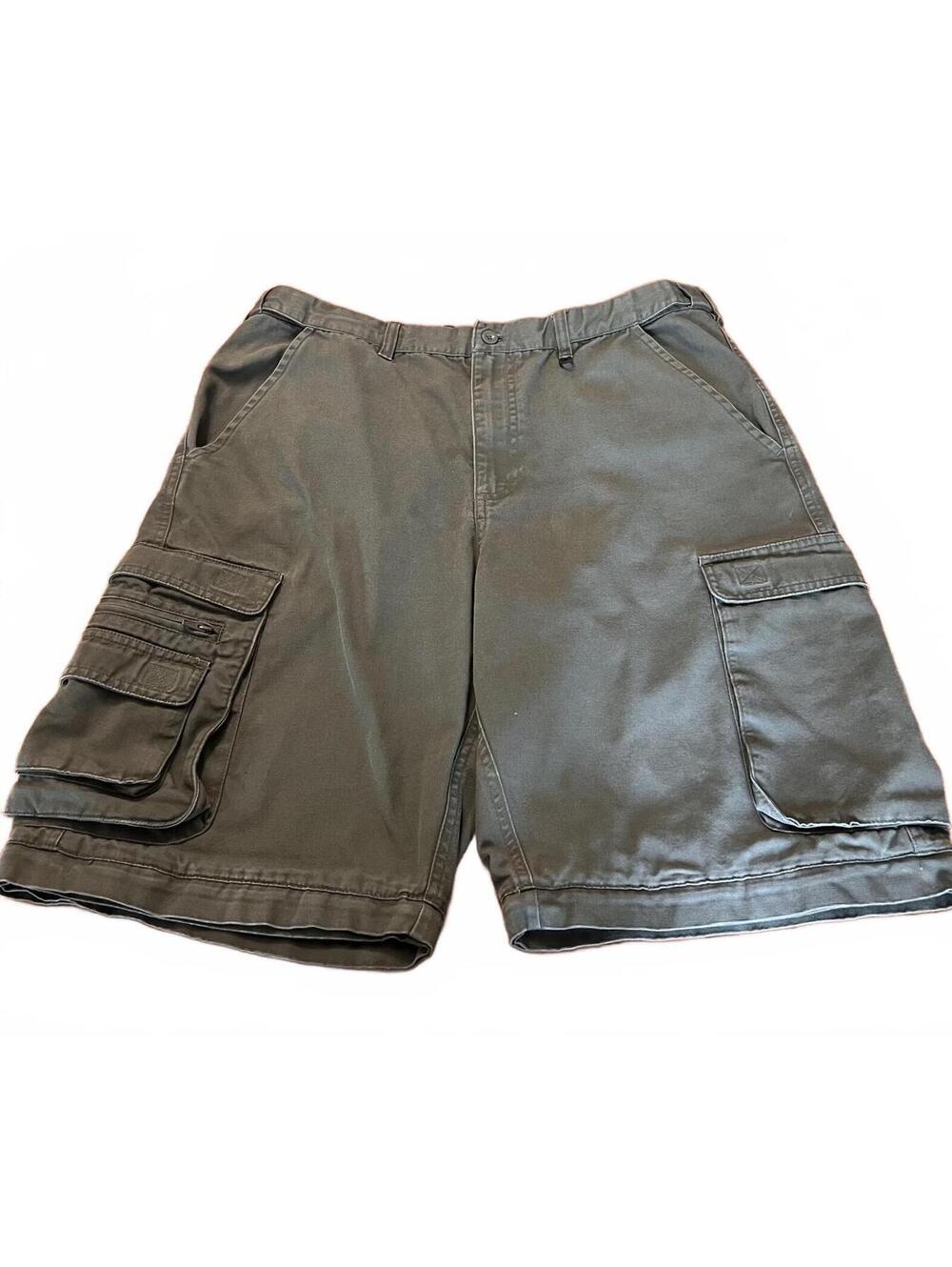 Boy Scouts of America Olive Green Classic Cargo Shorts Size 36